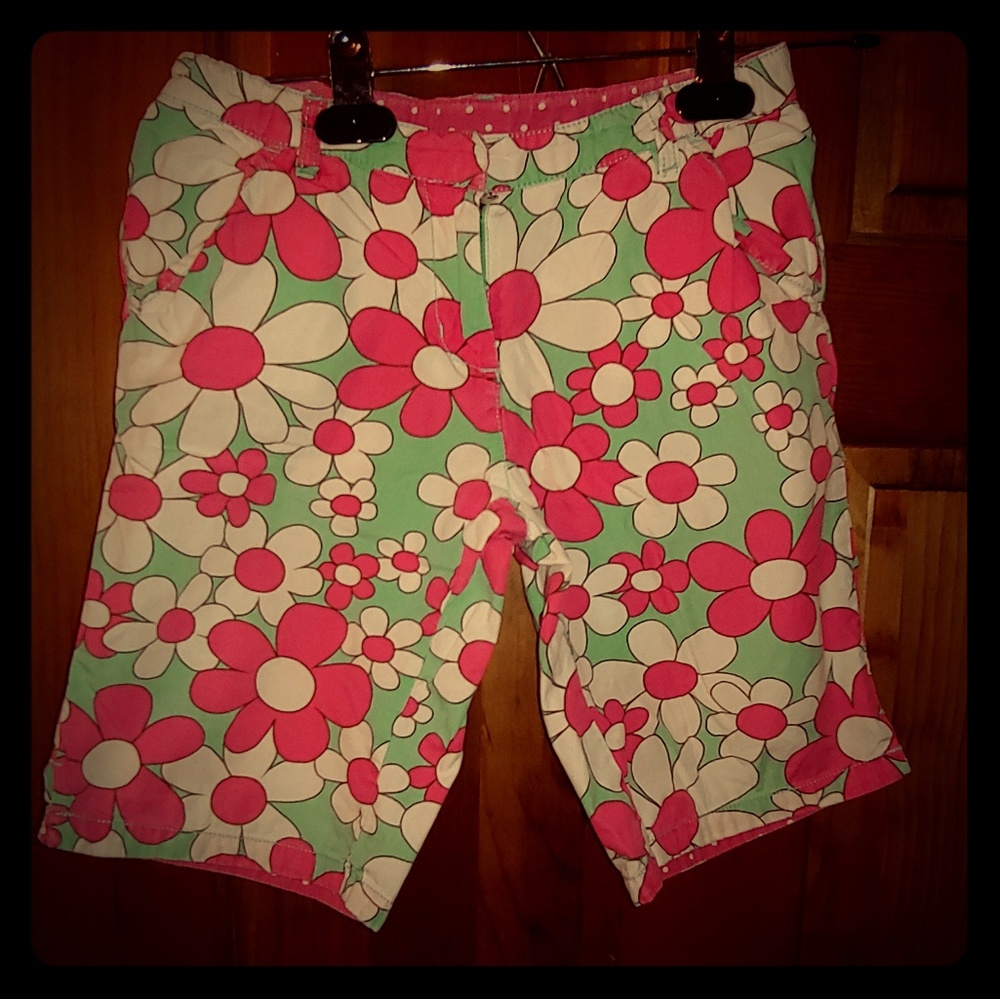 Girls Mini Boden Shorts